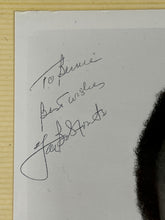 Load image into Gallery viewer, Harry Belafonte Signed B&W 8x10 Photograph Autographed To Bernie