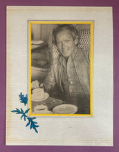 Load image into Gallery viewer, Lou Rawls Autographed 8x11 Page