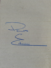 Load image into Gallery viewer, Dennis Erdman Signed 1977 Equus Playbill Royal Alexandra Theatre Campbell Page
