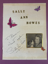 Load image into Gallery viewer, Sally Ann Howes Signed Scrapbook 8x11 Pages
