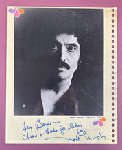 Load image into Gallery viewer, Pia Zadora & Mark Murphy Dual Signed Autograph Scrapbook 8x11 Page