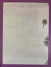 Load image into Gallery viewer, Robert Klein Autographed Signed Paper with Polaroid Photo To Bennie