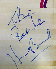 Load image into Gallery viewer, Herschel Bernardi "Fiddler on the Roof" Autographed Collage Page