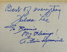 Load image into Gallery viewer, Herschel Bernardi "Fiddler on the Roof" Autographed Collage Page