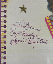 Load image into Gallery viewer, Autographed Scrapbook Page ft. Connie Martin, Brian McKay