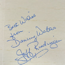 Load image into Gallery viewer, Jeff Riedinger "Dancing Waters" Signed Type-1 Polaroid Photo & Business Card