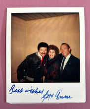Load image into Gallery viewer, Ed Mirvish Original Autographed Type-1 Polaroid Photo Signed