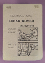 Load image into Gallery viewer, Vintage NASA Lunar Rover Kennedy Space Center Die-Cast Educational Model MOC