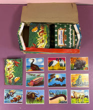 Load image into Gallery viewer, Vintage Wonders of the Animal Kingdom Trading Cards Display Box (57 Packs)