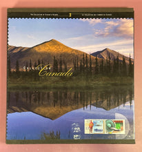 Load image into Gallery viewer, 1996 The Collection of Canada's Stamps Hardcover Album #39