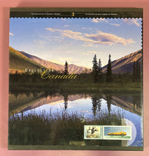 Load image into Gallery viewer, 1996 The Collection of Canada's Stamps Hardcover Album #39