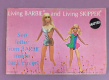 Load image into Gallery viewer, Vintage 1970 Mattel Living Barbie & Skipper Fan Club Mail-In Pamphlet Booklet
