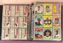 Load image into Gallery viewer, 2008 Topps Heritage Baseball Card Near Set (1-396) Low # in Binder