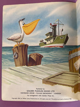 Load image into Gallery viewer, Woody Woodpecker Takes a Trip Book (1961) Happy Time Series No. 30