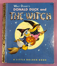 Load image into Gallery viewer, Walt Disney's Donald Duck and The Witch, Little Golden Book D34 (1953)