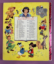 Load image into Gallery viewer, Vintage 1953 Walt Disney's Mickey Mouse Goes Christmas Shopping Club Book