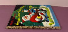 Load image into Gallery viewer, Vintage 1952 Walt Disney's Donald Duck and Santa Claus Little Golden Book D27