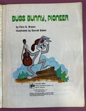 Load image into Gallery viewer, Vintage 1977 A Little Golden Book "Bugs Bunny, Pioneer" #161 Looney Tunes