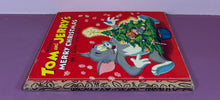 Load image into Gallery viewer, Vintage 1954 MGM's Tom and Jerry's Merry Christmas Little Golden Book #197