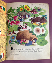 Load image into Gallery viewer, Vintage 1951 Walt Disney's Grandpa Bunny A Little Golden Book D21