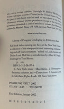 Load image into Gallery viewer, Kill Duck Before Serving: Red Faces at The New York Times (2002, Paperback)