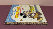 Load image into Gallery viewer, Vintage 1987 Walt Disney's Mickey Mouse Heads for the Sky Little Golden Book