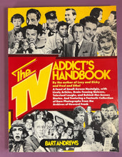 Load image into Gallery viewer, The TV Addict's Handbook by Bart Andrews (1978, Paperback, First Edition)