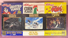 Load image into Gallery viewer, Kellogg's Star Wars Trilogy Special Edition Tri-Pack Cereal (1997) - Sealed