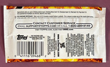 Load image into Gallery viewer, 2010 Topps WWE Slam Attax Trading Card Game Sealed Foil Pack - 8 Cards
