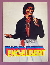 Load image into Gallery viewer, Vintage 1970s Engelbert Humperdinck Souvenir Program Concert Tour Book