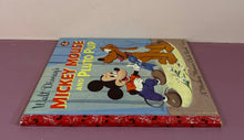 Load image into Gallery viewer, 1953 Walt Disney's Mickey Mouse and Pluto Pup Little Golden Book D52