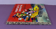 Load image into Gallery viewer, Vintage 1977 Walt Disney's Mickey Mouse and Pluto Pup Little Golden Book D76