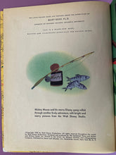Load image into Gallery viewer, Vintage 1953 Little Golden Book Walt Disney's Mickey Mouse and Pluto Pup D76