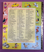 Load image into Gallery viewer, Walt Disney's Pluto Pup Goes to Sea, A Little Golden Book (D30, 1952)