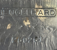 Load image into Gallery viewer, Vintage Engelhard 100 Troy Oz .999+ Fine Silver Poured Bar SN 260261 VERY RARE