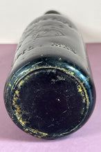 Load image into Gallery viewer, Antique c.1900 McDonach & Shea Winnipeg Embossed Amber Beer Bottle