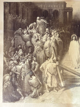 Load image into Gallery viewer, Antique Gustave Doré Framed Print "Christ Leaving the Praetorium"
