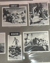 Load image into Gallery viewer, Vintage 1949 UN Poster: The United Nations in a Troubled World - Palestine
