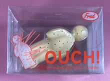 Load image into Gallery viewer, Fred OUCH! The Voodoo Doll Toothpick Holder Novelty Kitchen Gadget (2005)
