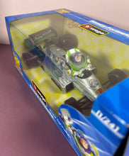 Load image into Gallery viewer, Burago Disney Pixar Toy Story Buzz Lightyear Formula Race Car 1/24 Scale