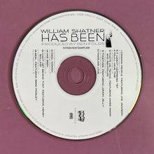 Load image into Gallery viewer, William Shatner - Has Been Interview Sampler PROMO CD (2004) Ben Folds