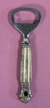 Load image into Gallery viewer, Georg Jensen Sterling Silver Bottle Opener - Acorn/ Konge