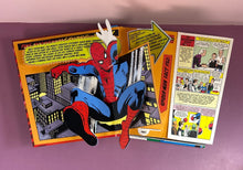 Load image into Gallery viewer, The Amazing Spider-Man Pop-Up Book Marvel True Believers Retro Collection