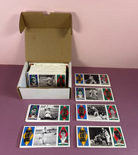 Load image into Gallery viewer, 1992 Upper Deck B.A.T. Baseball's All-Time Greats Complete Set Lot
