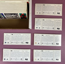 Load image into Gallery viewer, 1992 Upper Deck B.A.T. Baseball's All-Time Greats Complete Set Lot