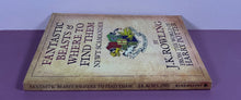 Load image into Gallery viewer, Fantastic Beasts & Where to Find Them by J.K. Rowling (2009, Paperback)