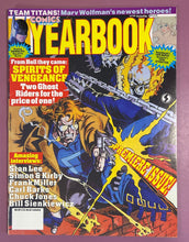 Load image into Gallery viewer, Comics Scene Yearbook #1 Premiere Issue Ghost Rider Vengeance 1992 Starlog