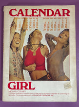 Load image into Gallery viewer, Calendar Girl by Michael Colmer (1976) Vintage Glamour & Pin-up Art Book