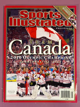 Load image into Gallery viewer, Sports Illustrated Team Canada 2010 Olympic Champions Commemorative Issue