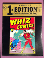 Load image into Gallery viewer, Famous 1st Edition F-4 Whiz Comics Shazam Reprint (DC 1974) Treasury Size